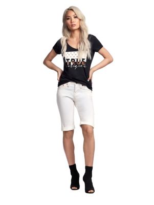 true religion bermuda shorts