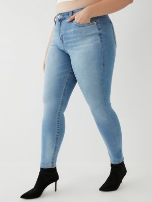 curvy skinny true religion