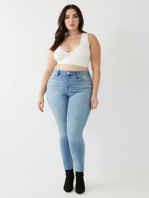 women's plus size true religion jeans