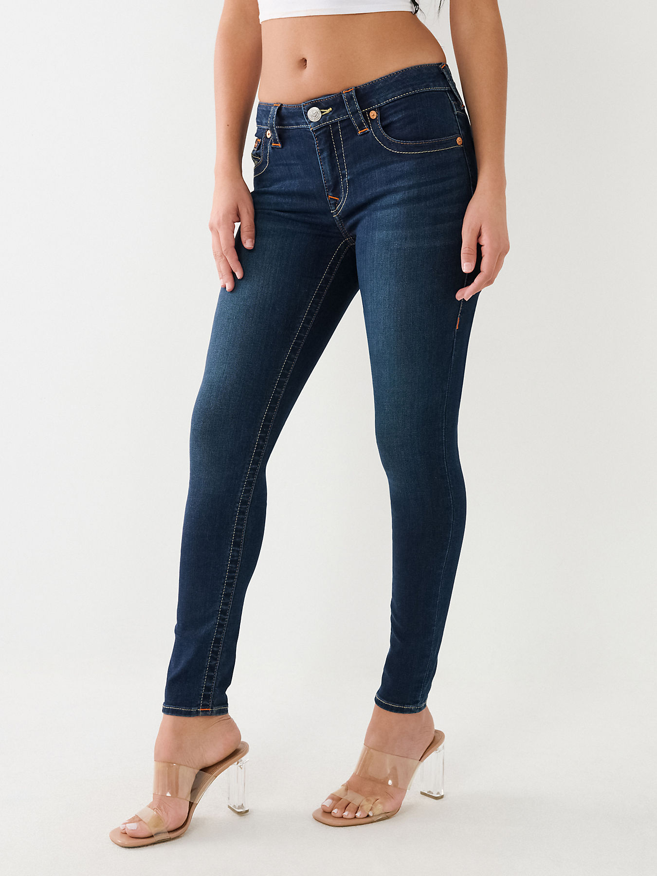 Jennie Curvy Skinny Jean | Women's Jeans | True Religion