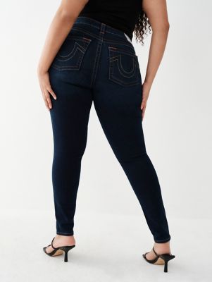 Women's Curvy Jeans: High Rise, Skinny & Straight