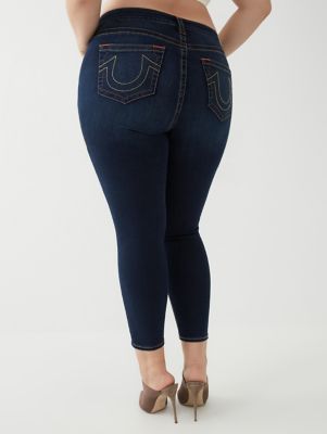 best jean style for curvy figure