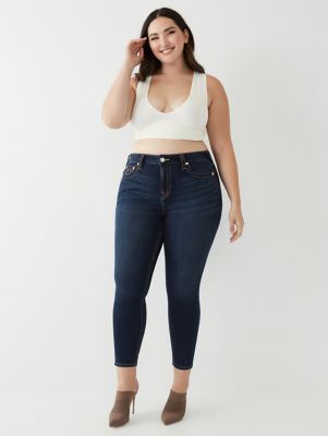 best skinny jean for curvy figure