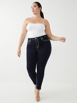 women's plus size true religion jeans