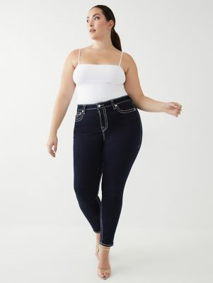 plus size true religion jeans