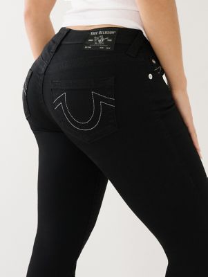 true religion black skinny jeans