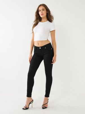 true religion black skinny jeans