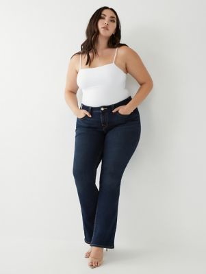 women's plus size true religion jeans