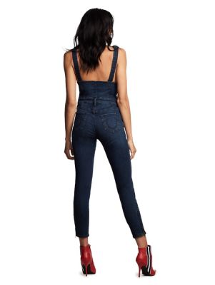 true religion denim jumpsuit