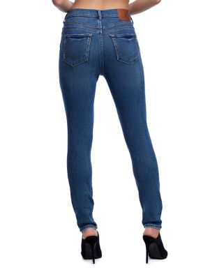 HALLE HIGH RISE SUPER SKINNY JEAN