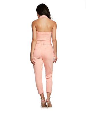 halter jumpsuit