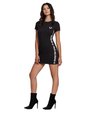 TR BODYCON T-SHIRT DRESS