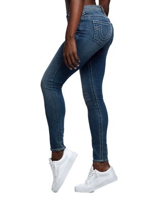 best jean style for curvy figure