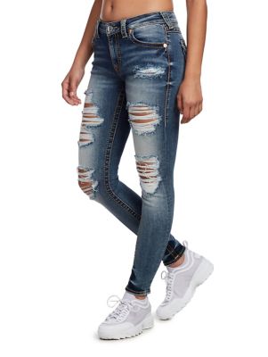 best jean style for curvy figure