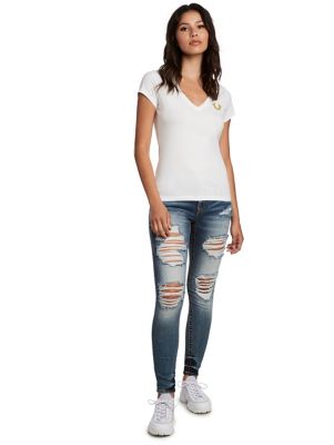 best skinny jean for curvy figure