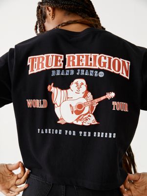 true religion crop top
