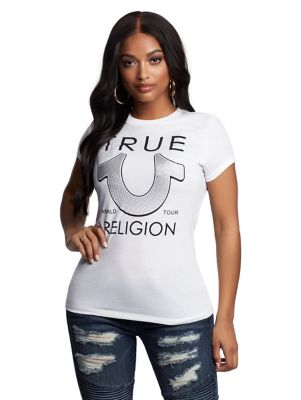 white true religion shirt womens