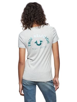 iridescent tee shirt