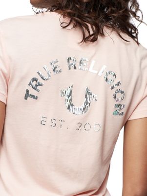 iridescent tee shirt