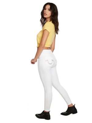 skinny curvy woman