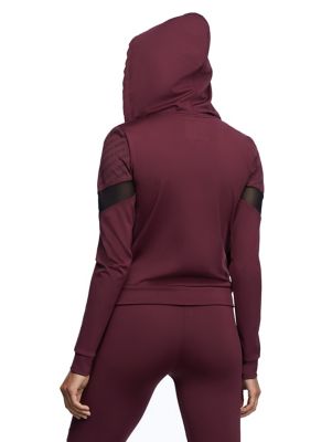 PANEL ACTIVE ZIP HOODIE