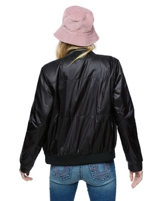 NYLON BOMBER JACKET