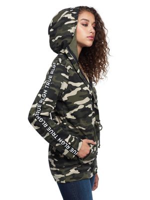 true religion jacket camo