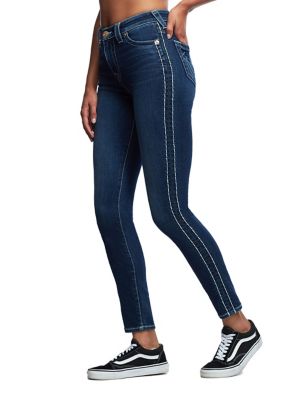 true religion halle high rise skinny jeans