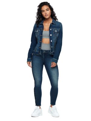 true religion girl jacket