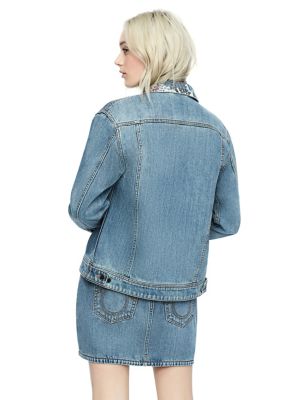 REVERSIBLE DENIM JACKET