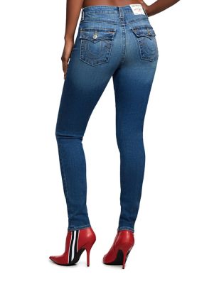 true religion halle high rise skinny jeans