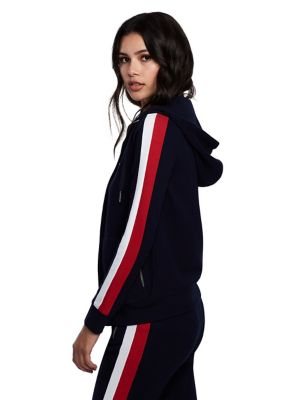 true religion stripe hoodie