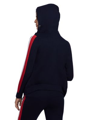 true religion stripe hoodie