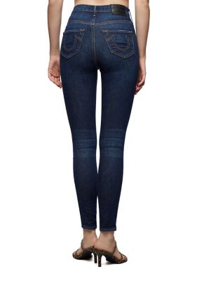 true religion high rise skinny jeans