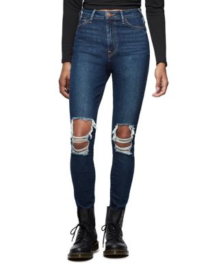 ultra high rise super skinny jeans