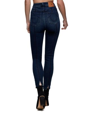 ultra high rise mom jean