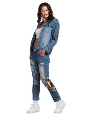 true religion cameron patch jeans