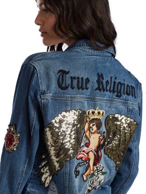 trucker jacket true religion