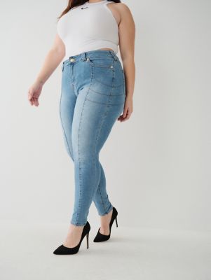 JENNIE MID RISE CURVY SKINNY JEAN