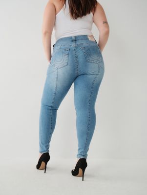 JENNIE MID RISE CURVY SKINNY JEAN