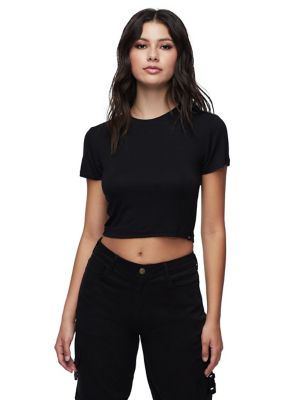 sabel cropped tee