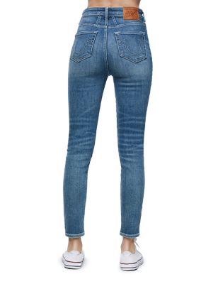 true religion high waisted jeans