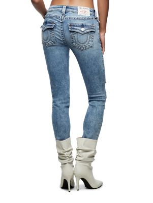 true religion high waisted skinny jeans