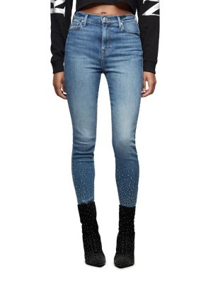 true religion high rise skinny jeans