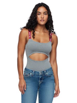 ripped shorts denim romper