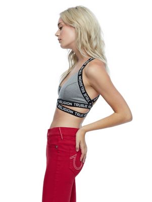 true religion sports bra