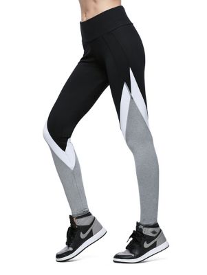 legging nike color block