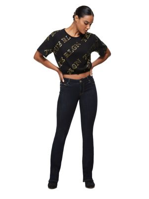 hyperreal allover print sweat pants