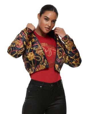 true religion jean jacket red