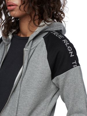 zip local brand hoodie zip